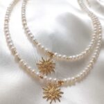 PEARLA - naszyjnik z pereł i srebra