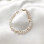 PEARLA - bransoletka z pereł i srebra PEARLA - bransoletka z pereł i srebra