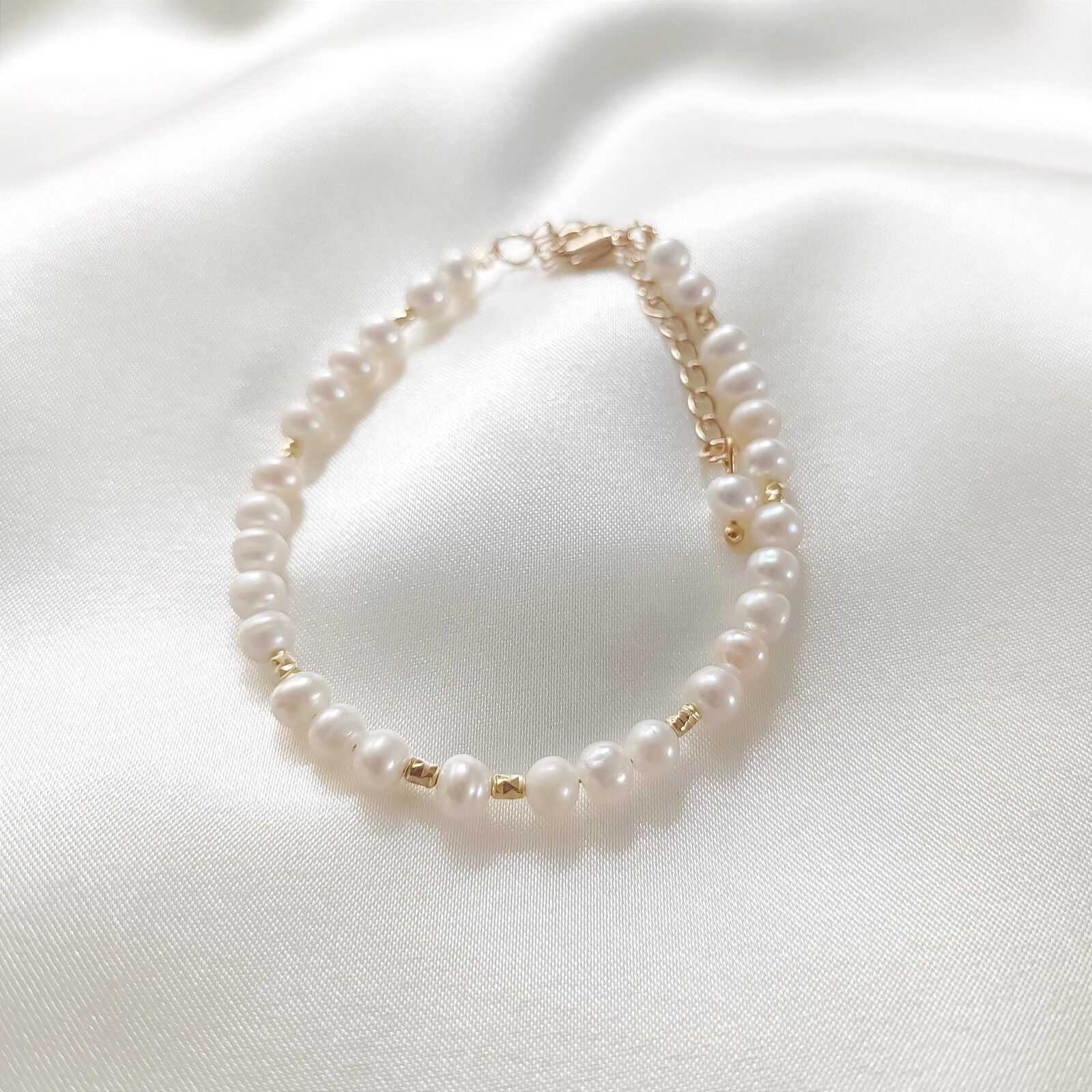 1000138470-01 PEARLA - bransoletka z pereł i srebra