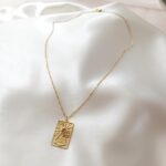 Łańcuszek - karta ze słońcem