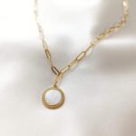 Łańcuszek - okrągła zawieszka I Łańcuszek - okrągła zawieszka I