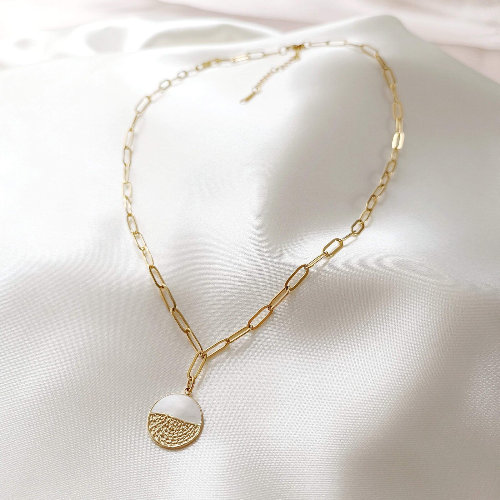 1000139889-01 Łańcuszek - okrągła zawieszka II