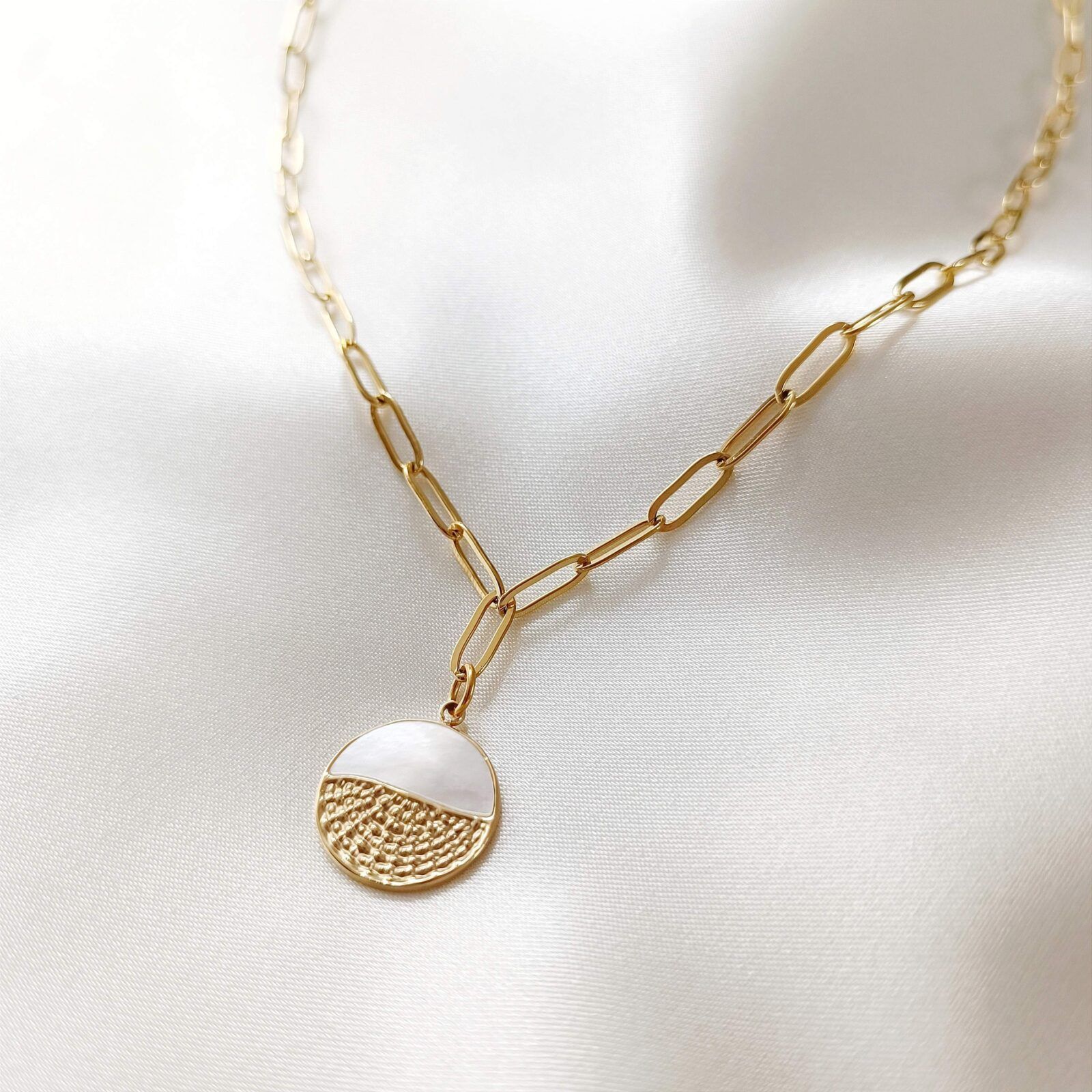 1000139890-01 Łańcuszek - okrągła zawieszka II