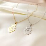 Łańcuszek It's a GIRL! Złoty