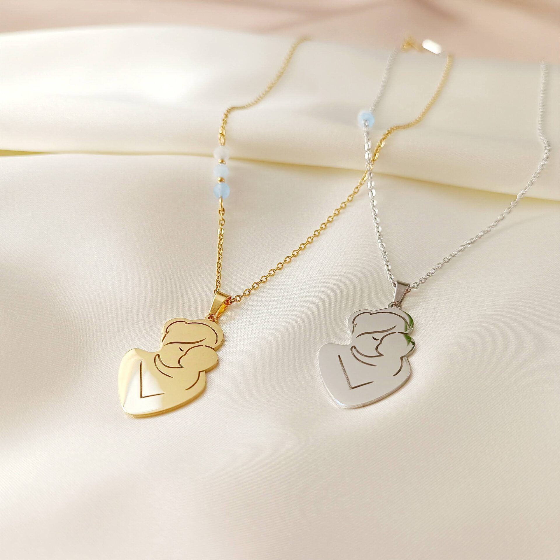 1729090599749 Łańcuszek It's a BOY! Złoty