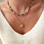 Łańcuszek - słońce