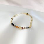 Bransoletka NAYOMI na łańcuszku