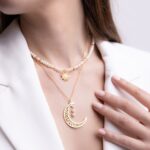 PEARLA - naszyjnik z pereł i srebra