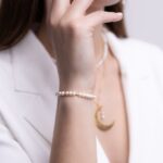 PEARLA - bransoletka z pereł i srebra PEARLA - bransoletka z pereł i srebra