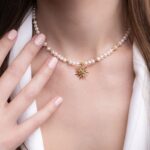 PEARLA - naszyjnik z pereł i srebra