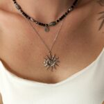 Łańcuszek - duże słońce