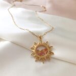 Sekretnik słońce z bursztynem Sekretnik słońce z bursztynem