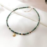 FORESTA - naszyjnik ze szmaragdów