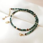 FORESTA - naszyjnik ze szmaragdów