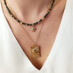 FORESTA - naszyjnik ze szmaragdów