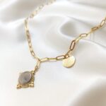 Łańcuszek - labradoryt Łańcuszek - labradoryt