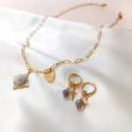 Łańcuszek - labradoryt Łańcuszek - labradoryt