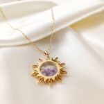 Sekretnik słońce z ametystem Sekretnik słońce z ametystem