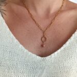 Łańcuszek - kamień słoneczny