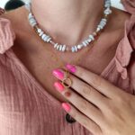 Łańcuszek - kamień słoneczny