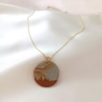 Łańcuszek - jaspis krajobrazowy