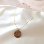 Łańcuszek - jaspis krajobrazowy