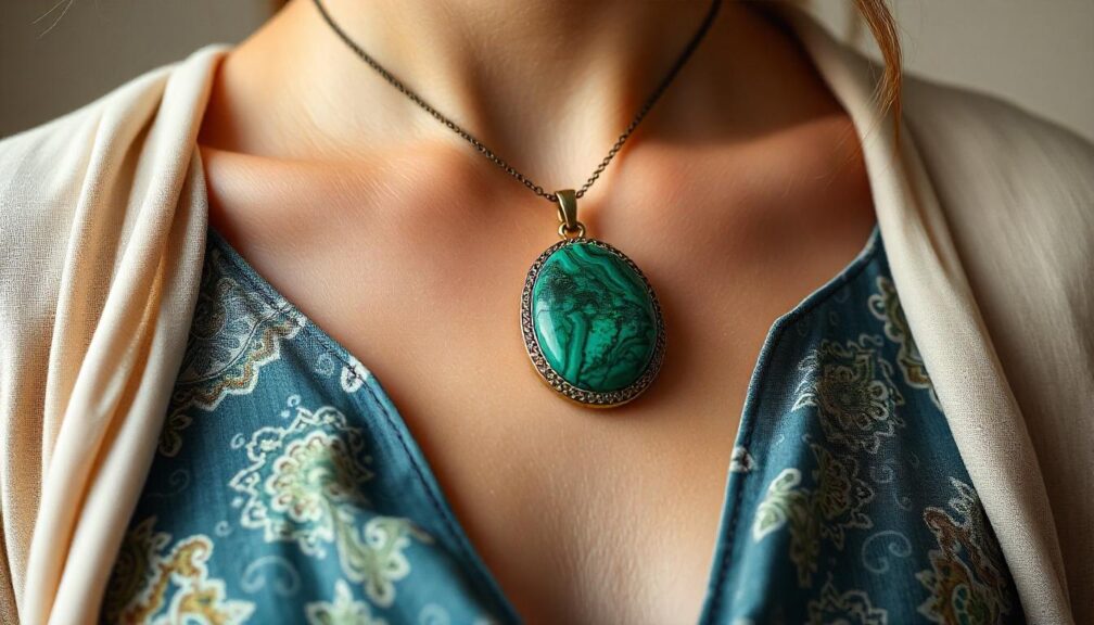 Naszyjniki z kamieni naturalnych – elegancja i moc natury