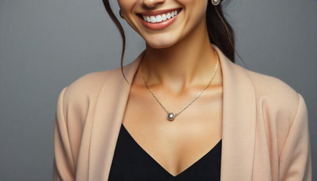 Jaki naszyjnik do dekoltu V? Kilka sprawdzonych pomysłów