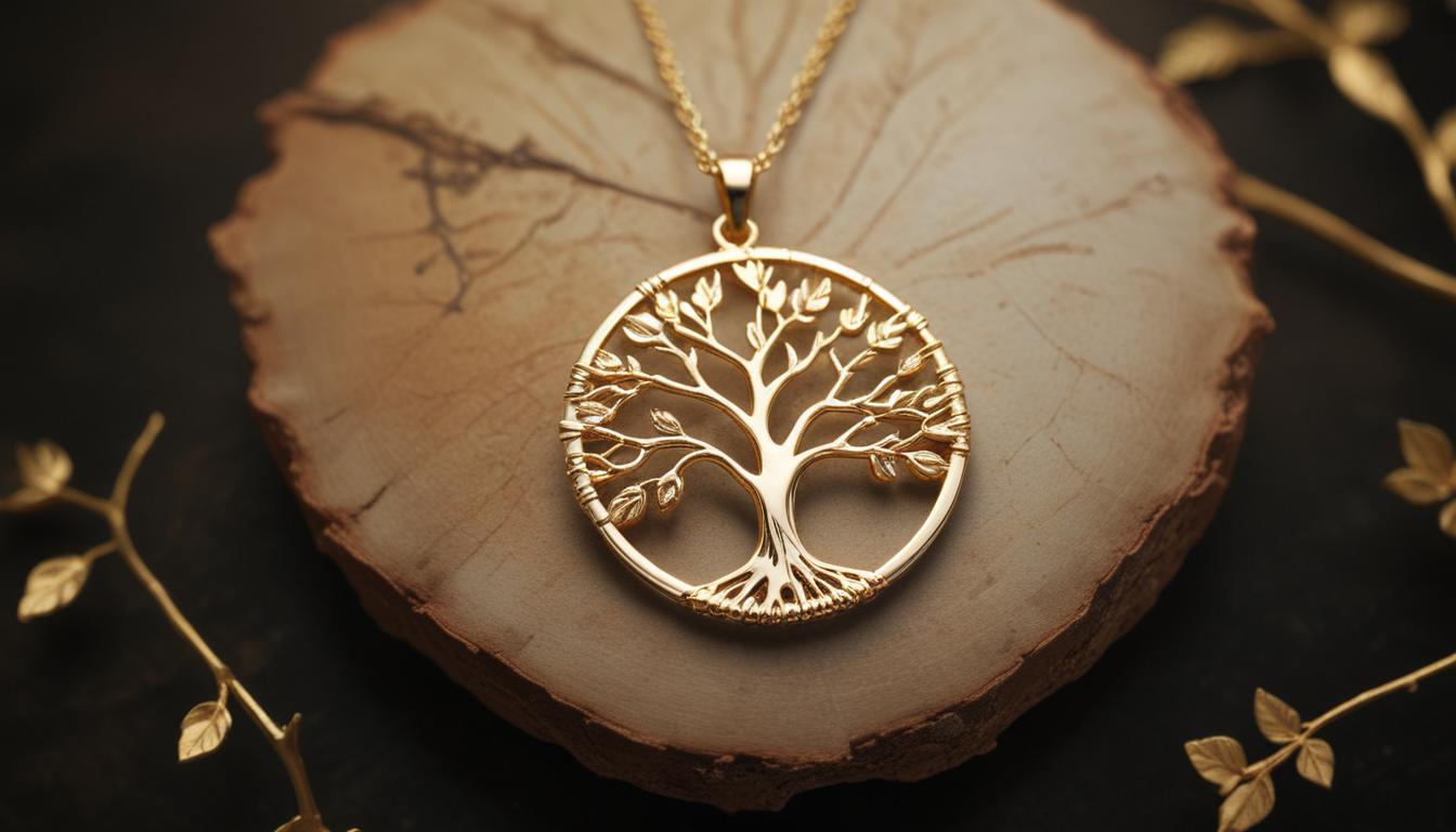 Naszyjnik drzewo życia – znaczenie i symbolika
