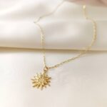 Łańcuszek - słońce