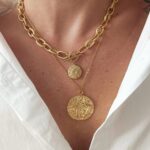 Łańcuszek - duża blaszka