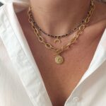 Łańcuch - duże ogniwa z zawieszką