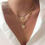 Łańcuch - duże ogniwa z zawieszką