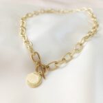 Łańcuch - duże ogniwa z zawieszką