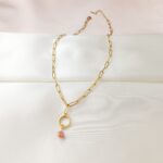 Łańcuszek - kamień słoneczny