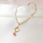 Łańcuszek - kamień słoneczny