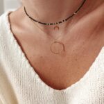 Łańcuszek z kółkiem - opcja personalizacji Łańcuszek z kółkiem - opcja personalizacji