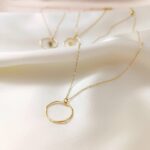 Łańcuszek z kółkiem - opcja personalizacji Łańcuszek z kółkiem - opcja personalizacji