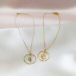 Łańcuszek z kółkiem - opcja personalizacji Łańcuszek z kółkiem - opcja personalizacji