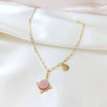 Łańcuszek - rodonit