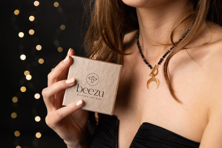 Biżuteria świąteczna Beezu – magia kamieni i subtelna elegancja