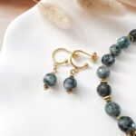 Unikat - komplet z azurytu