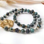 Unikat - komplet z azurytu