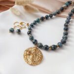 Unikat - komplet z azurytu