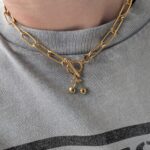 Łańcuch - wisienka 2 kolory