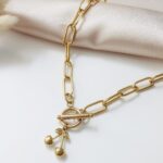 Łańcuch - wisienka 2 kolory