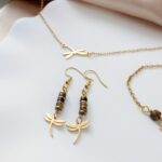 Kolczyki - tygrysie oko