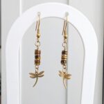 Kolczyki - tygrysie oko