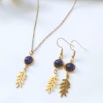 Noc Kairu - łańcuszek i kolczyki