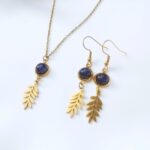 Noc Kairu - łańcuszek i kolczyki